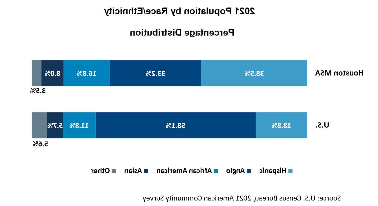 Population by Race, Ethnicity